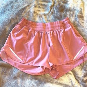Lululemon hotty hot shorts!!!